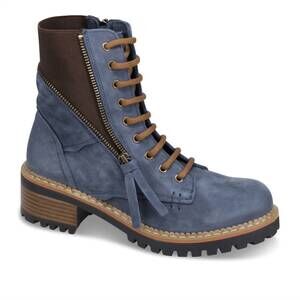 NEW BIZA women's willow boot in blue
